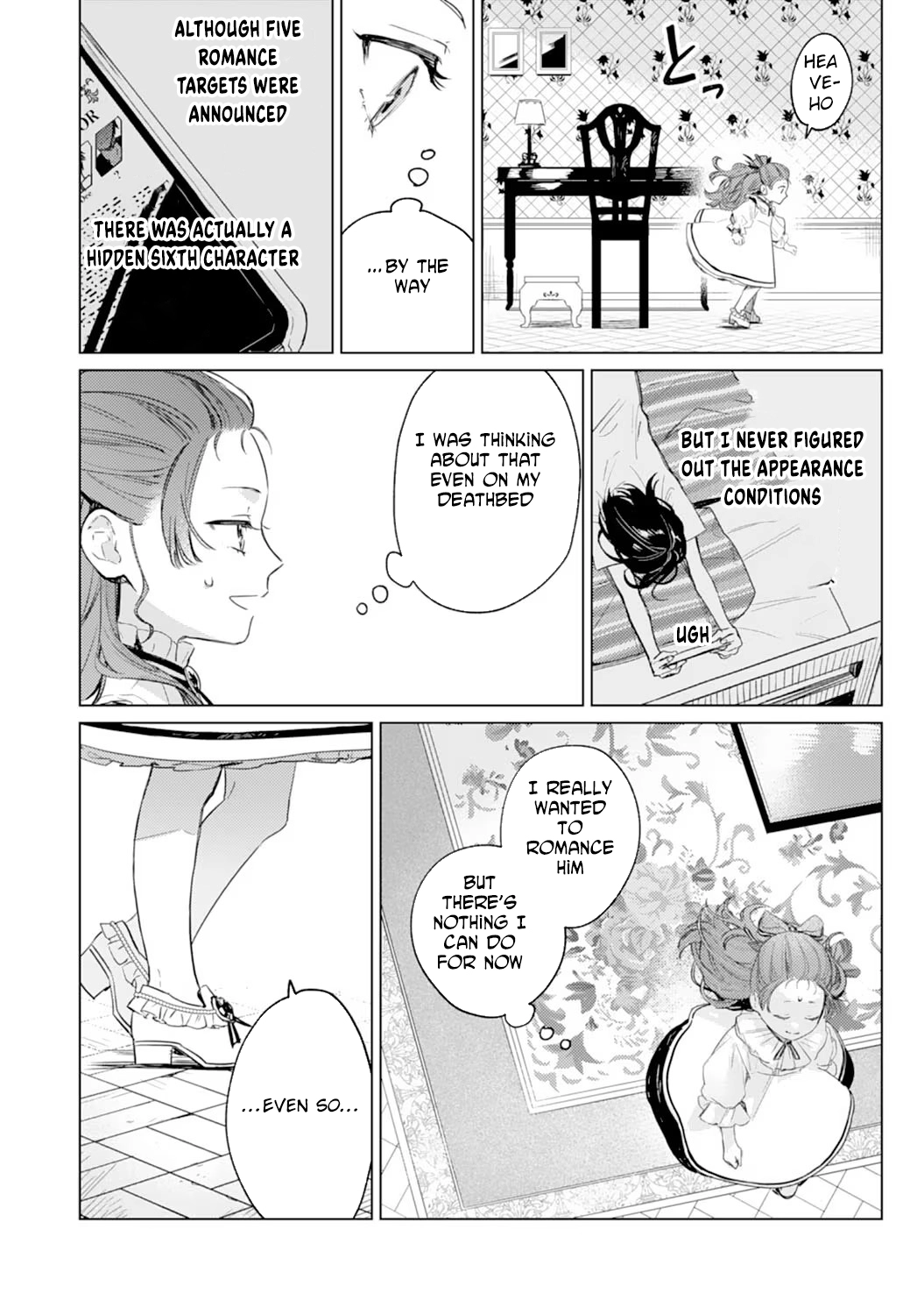 The Reincarnated Villainess Child Becomes the Scary Duke’s Beloved Daughter. Chapter 1 Page 28